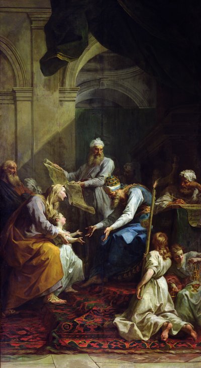 Presentazione della Vergine al Tempio, 1735 da Jean Bernard Restout